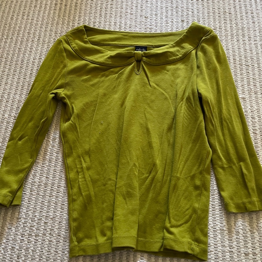 green long sleeve